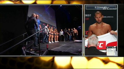 UFC On Fox 21: Weigh-ins