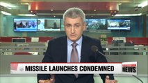 UN Security Council issues press statement condemning N. Korea's SLBM launch