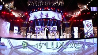 Ali Zafar pays tribute to Amjad Sabri  15th Lux Style Awards 2016