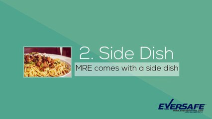 Are MREs Much better than Backpacking Meals?