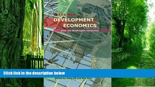 Big Deals  The New Development Economics: Post Washington Consensus Neoliberal Thinking  Free Full