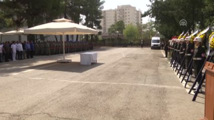 Şehit Astsubay Yılmaz İçin Tören Düzenlendi (2)