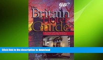 FAVORIT BOOK AAA Britain Hotel Guide: England, Scotland, Wales   Ireland (AAA Britain   Ireland