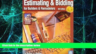 Must Have PDF  Estimating   Bidding for Builders   Remodelers with CDROM  Best Seller Books Most