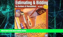 Must Have PDF  Estimating   Bidding for Builders   Remodelers with CDROM  Best Seller Books Most