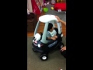 Liam doesn't want to go home