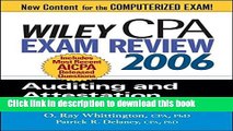 Read Wiley CPA Exam Review 2006: Auditing and Attestation (Wiley CPA Examination Review:
