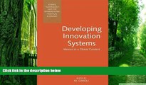 Big Deals  Developing Innovation Systems: Mexico in a Global Context  Best Seller Books Best Seller