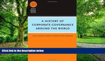 Big Deals  A History of Corporate Governance around the World: Family Business Groups to