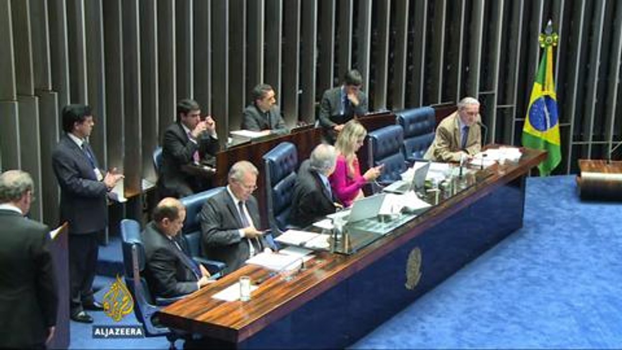 Brazil: Impeachment trial proceeding suspended