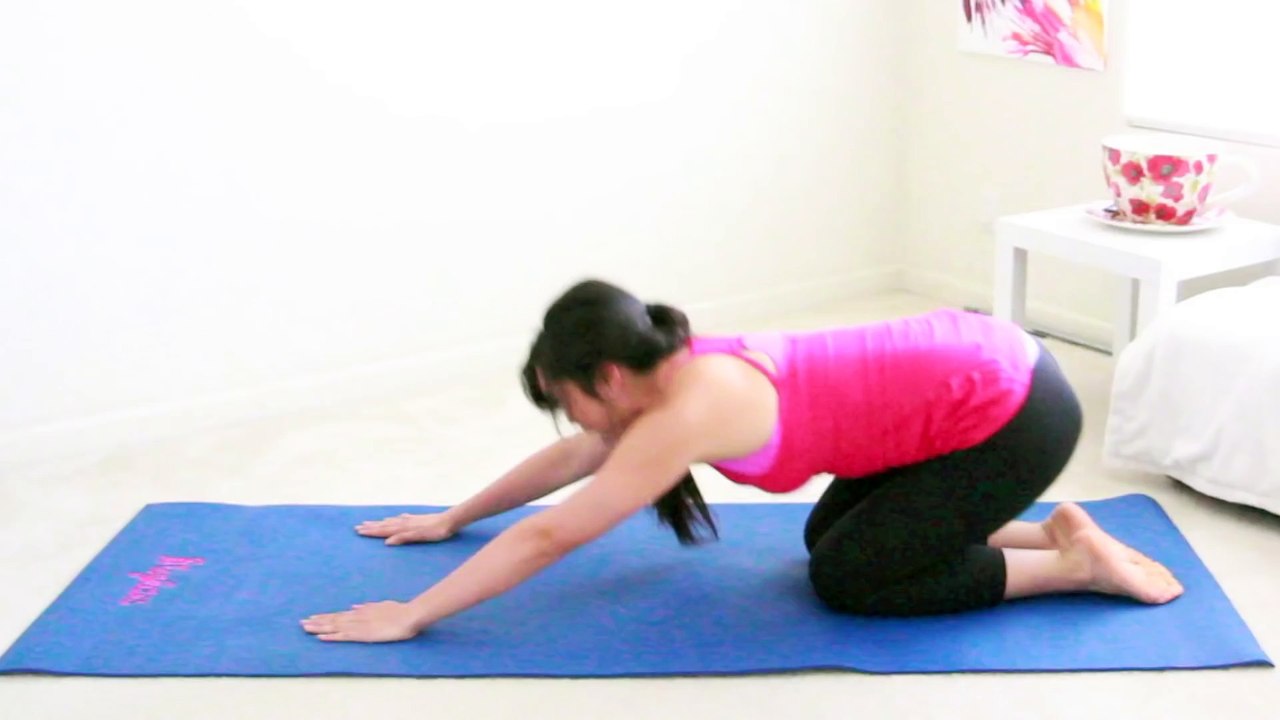 POP Pilates  Pick-Me-Up Quickie Workout!