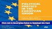 [Best] Political Parties in the European Union (The European Union Series) Online Books