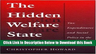 [Reads] The Hidden Welfare State Online Books