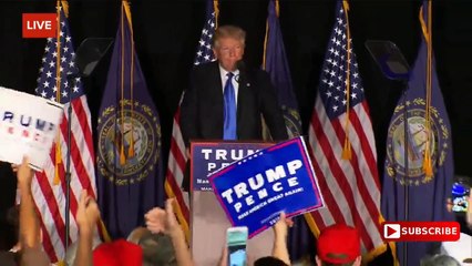 Full Speech- Donald Trump Rally in Manchester, New Hampshire (August 25, 2016) Trump Live Speech_38