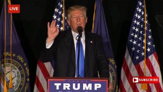 Full Speech- Donald Trump Rally in Manchester, New Hampshire (August 25, 2016) Trump Live Speech_50