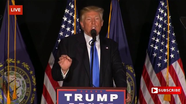 Full Speech- Donald Trump Rally in Manchester, New Hampshire (August 25, 2016) Trump Live Speech_51