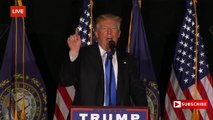 Full Speech- Donald Trump Rally in Manchester, New Hampshire (August 25, 2016) Trump Live Speech_55