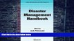 Must Have PDF  Disaster Management Handbook (Public Administration and Public Policy)  Free Full