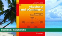 Big Deals  eBusiness   eCommerce: Managing the Digital Value Chain  Best Seller Books Best Seller