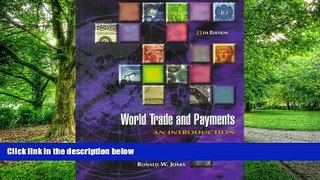 Big Deals  World Trade and Payments: An Introduction  Best Seller Books Most Wanted