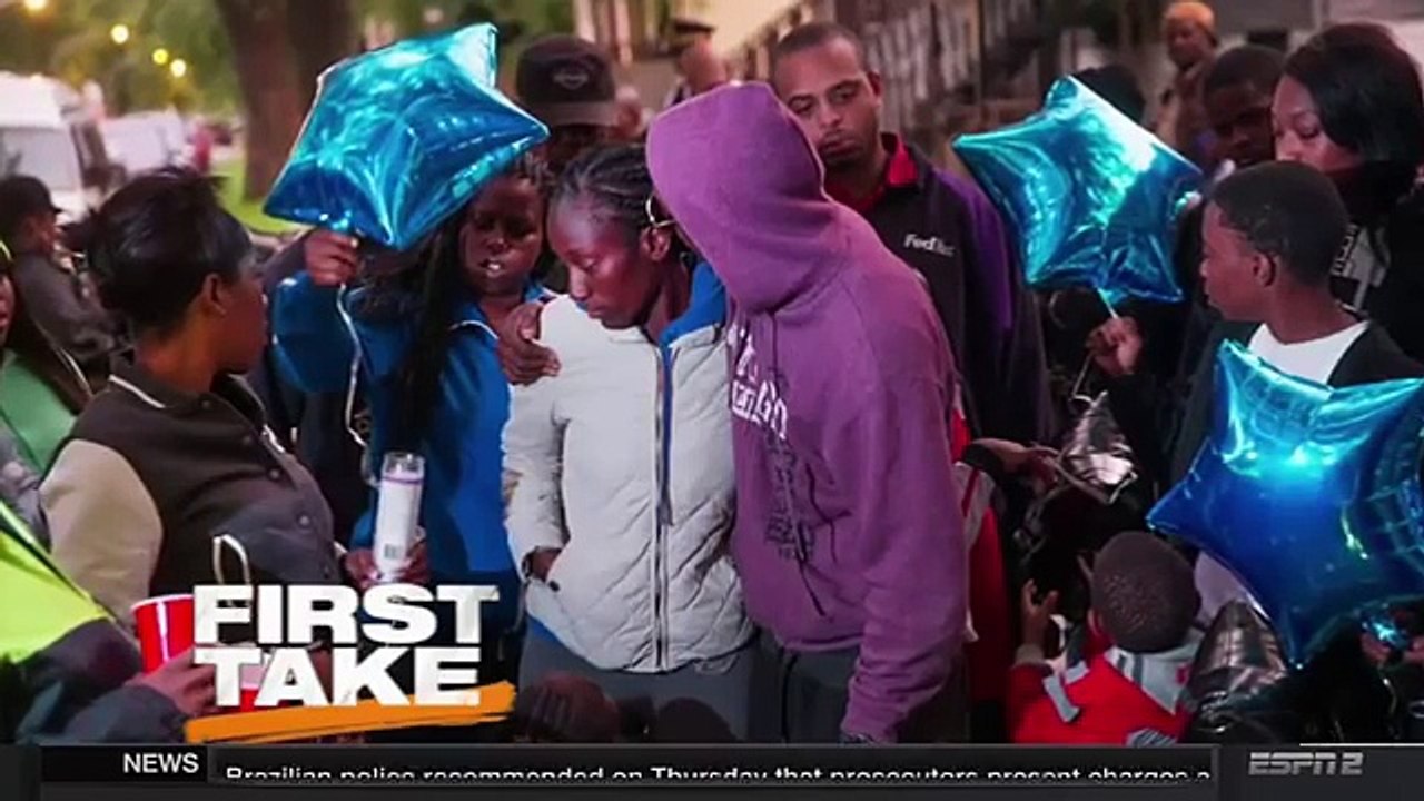 ESPN First Take - Rajon Rondo On Race And Violence #BlackLivesMatter