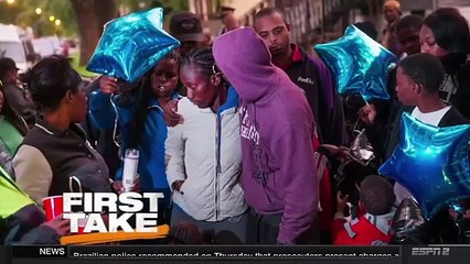 ESPN First Take - Rajon Rondo On Race And Violence #BlackLivesMatter