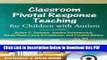 [Read] Classroom Pivotal Response Teaching for Children with Autism Ebook Free