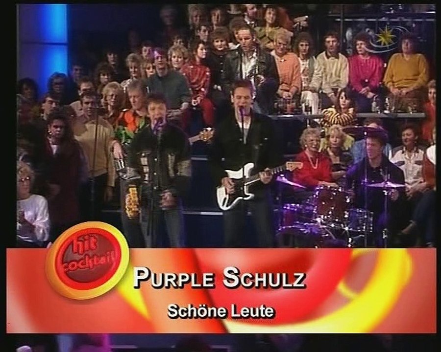 Purple Schulz - Schöne Leute
