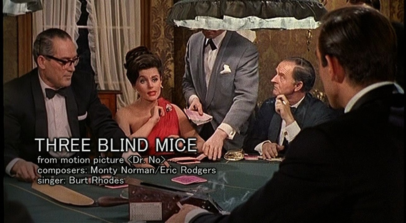 THREE BLIND MICE