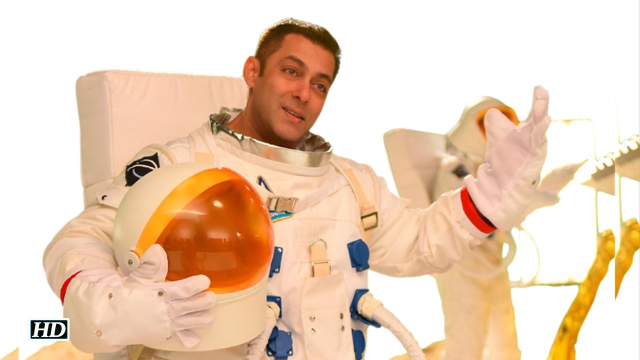 1st Look Salman Khan Turns ASTRONAUT Dont Miss