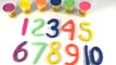 Learn Colors & Learn to Count Numbers 1-10 with Play Doh Unboxing for Kids!