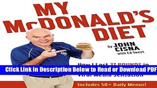 [Get] My McDonald s Diet Free Online
