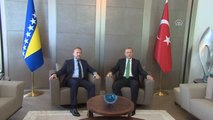 Erdoğan-İzzetbegoviç Görüşmesi