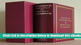 [Reads] Democracy In America Online Ebook