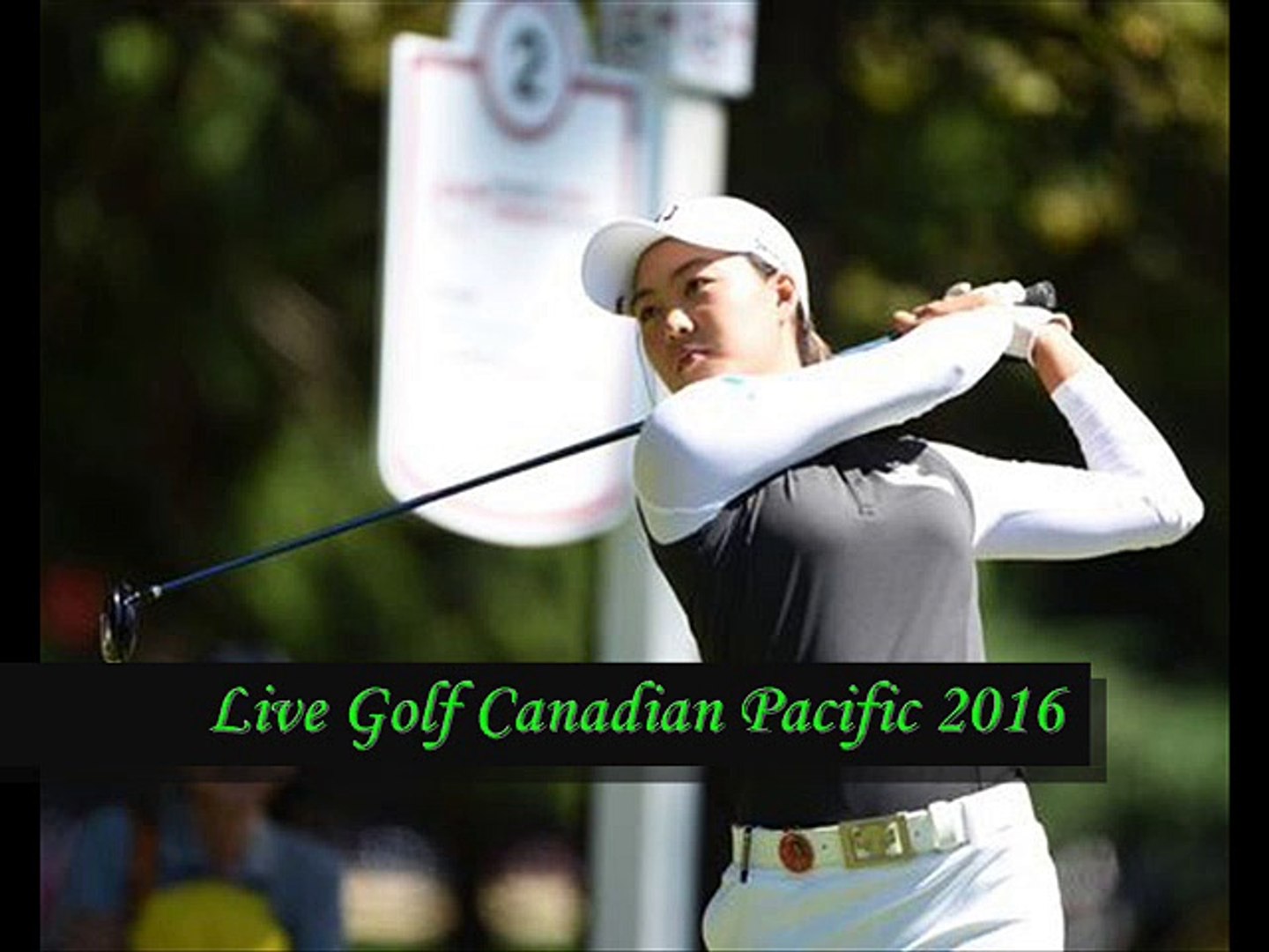 ⁣Watch 2016 Golf Canadian Pacific Live Online