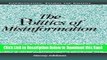 [Best] The Politics of Misinformation (Communication, Society and Politics) Online Books