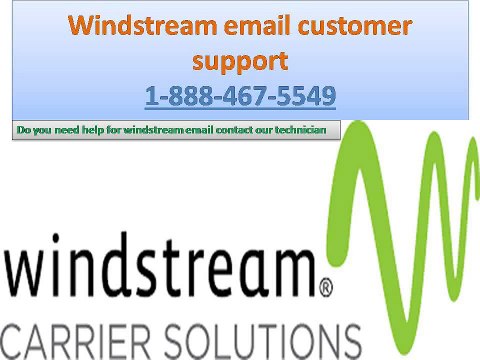 windstream email customer support 1-888-467-5549 phone number