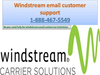 windstream email customer support 1-888-467-5549 phone number