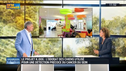 KDOG, le projet qui utilise l'odorat du chien pour détecter le cancer du sein – 27/08