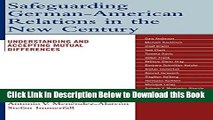 [Reads] Safeguarding German-American Relations in the New Century: Understanding and Accepting