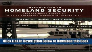 [Reads] Wiley Pathways Introduction to Homeland Security: Understanding Terrorism With an