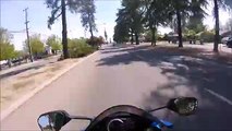 ---ROAD RAGE AGAINST MOTORCYCLES - Fresno Police get involved - GSXR 750 MOTOVLOG - YouTube