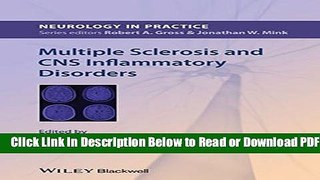 [Get] Multiple Sclerosis and CNS Inflammatory Disorders (Neurology in Practice) Free Online