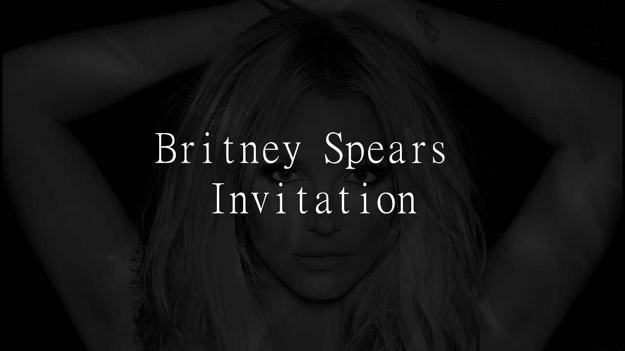 Britney Spears - Invitation (Official Lyrics) Glory