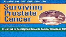 [Get] Updated Guidelines for Surviving Prostate Cancer Free Online