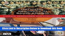 [PDF] National Security in Saudi Arabia: Threats, Responses, and Challenges (Praeger Security