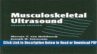 [Get] Musculoskeletal Ultrasound Free Online