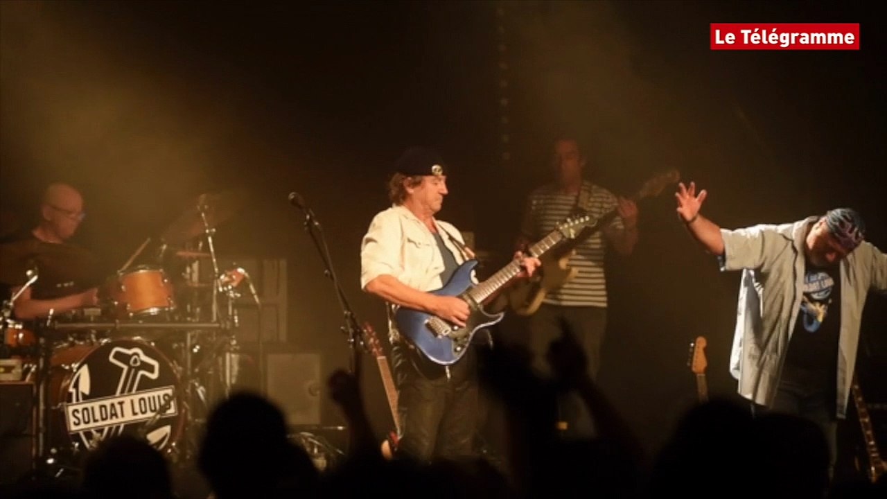 Plougastel-Daoulas (29). Soldat Louis au West Fest !