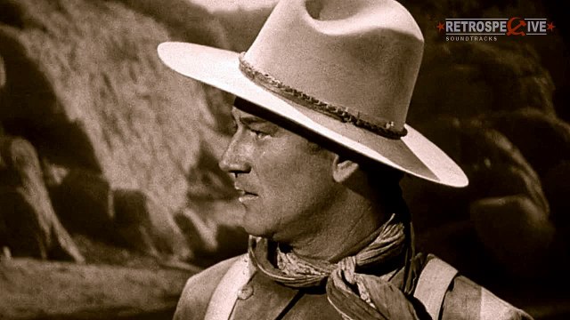 John Wayne As A Ringo Kid (From Stagecoach) (1939)