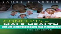 [Get] Concepts in Male Health: Perspectives Across The Lifespan Free Online